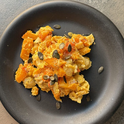 Kürbis-Feta Auflauf – High-Protein